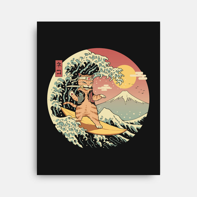 Catana Wave-none stretched canvas-vp021