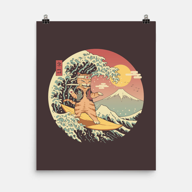 Catana Wave-none matte poster-vp021