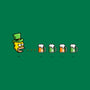 St. Pac's Beer Day!-none glossy sticker-krisren28