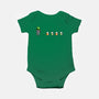 St. Patty's Robot-baby basic onesie-krisren28