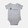 St. Patty's Robot-baby basic onesie-krisren28
