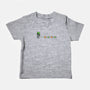 St. Patty's Robot-baby basic tee-krisren28