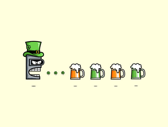 St. Patty's Robot