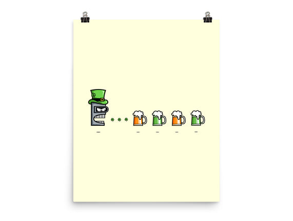 St. Patty's Robot