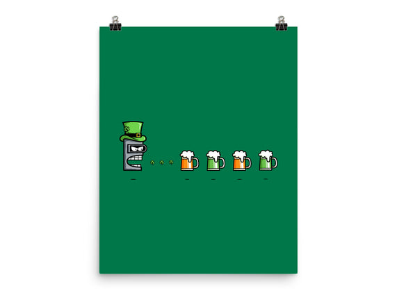 St. Patty's Robot