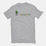 St. Patty's Robot-unisex basic tee-krisren28