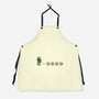 St. Patty's Robot-unisex kitchen apron-krisren28