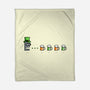 St. Patty's Robot-none fleece blanket-krisren28
