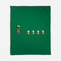 St. Patty's Robot-none fleece blanket-krisren28