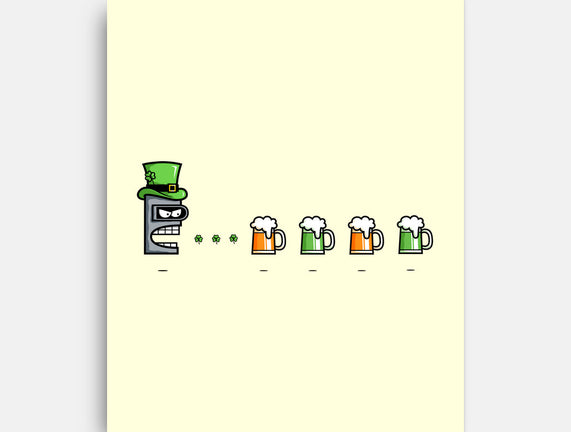 St. Patty's Robot