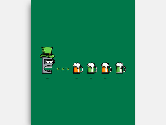 St. Patty's Robot