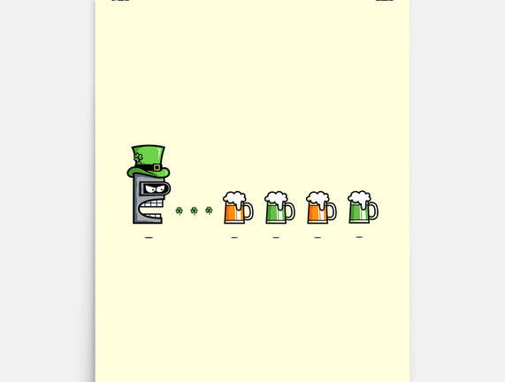 St. Patty's Robot