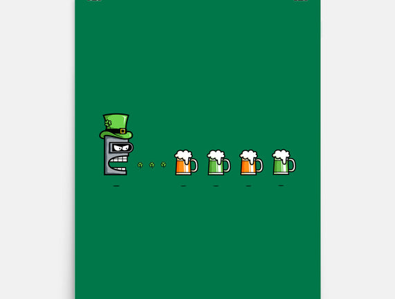 St. Patty's Robot