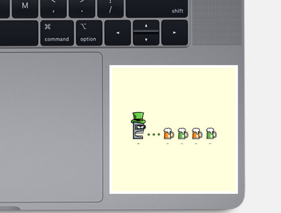 St. Patty's Robot