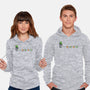 St. Patty's Robot-unisex pullover sweatshirt-krisren28