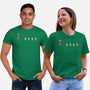 St. Patty's Robot-unisex basic tee-krisren28