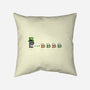 St. Patty's Robot-none removable cover w insert throw pillow-krisren28