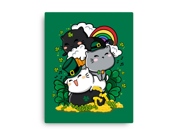 St. Purrty's Day