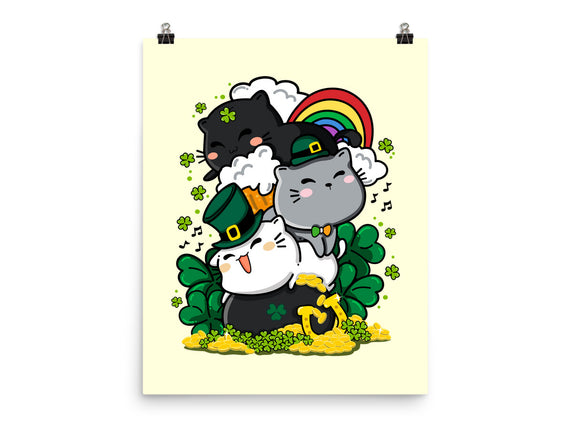 St. Purrty's Day