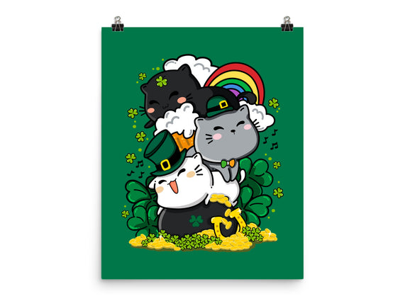 St. Purrty's Day