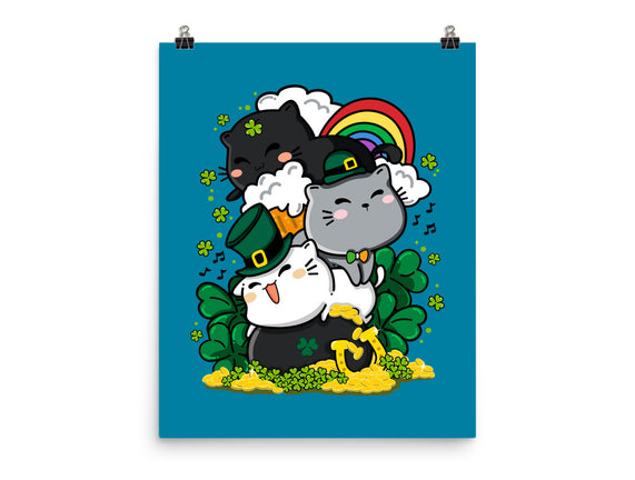 St. Purrty's Day