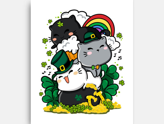 St. Purrty's Day