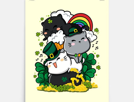 St. Purrty's Day