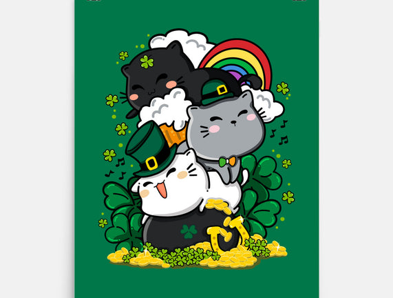 St. Purrty's Day