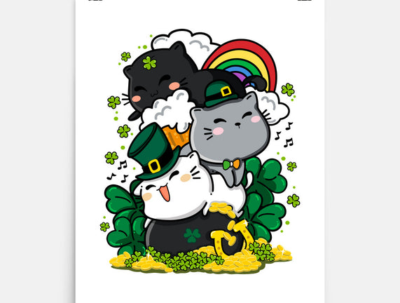 St. Purrty's Day
