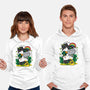 St. Purrty's Day-unisex pullover sweatshirt-krisren28