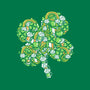 St. Patty's Doodle-none polyester shower curtain-krisren28