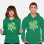 St. Patty's Doodle-unisex pullover sweatshirt-krisren28