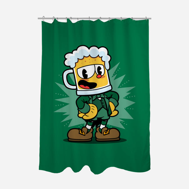 Pinthead-none polyester shower curtain-Boggs Nicolas