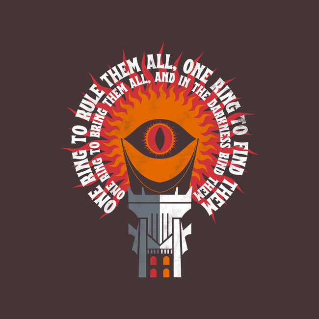 Ring Of Power-none fleece blanket-Nemons