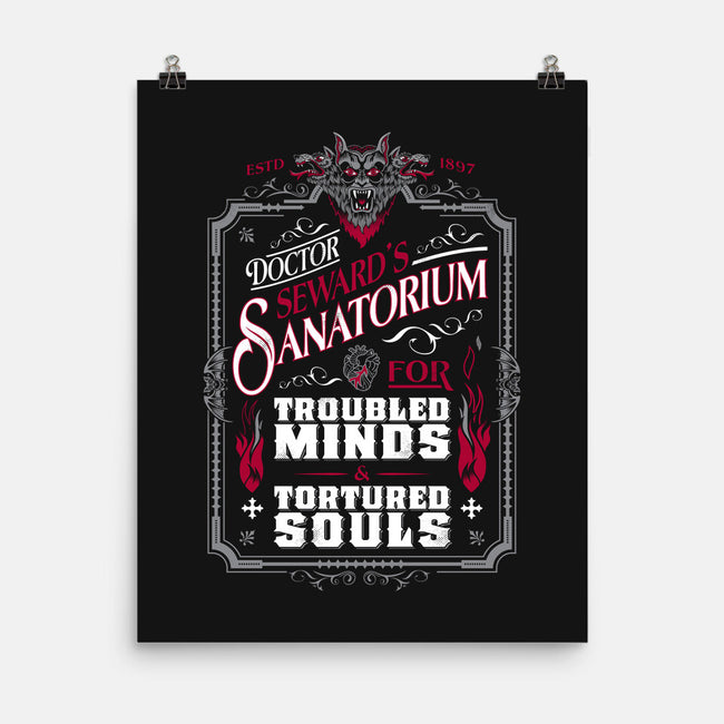 Seward's Sanatorium-none matte poster-Nemons