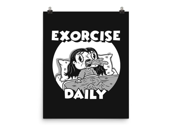 Exorcise Daily