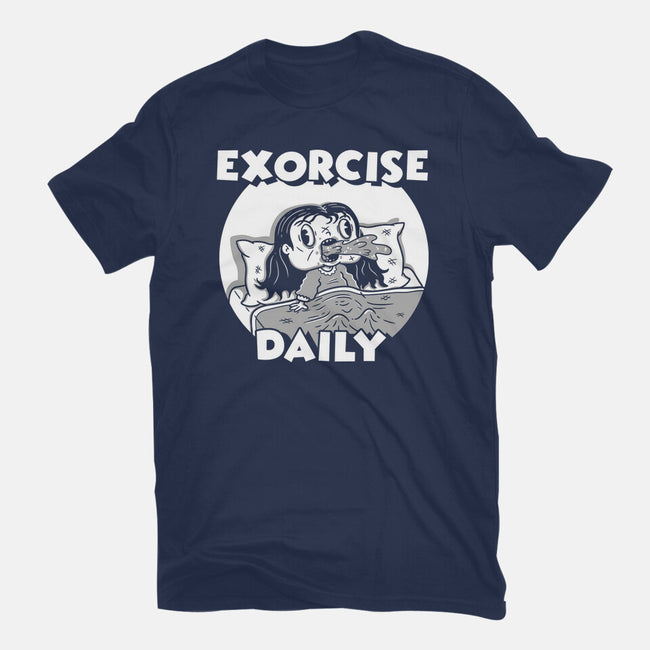 Exorcise Daily-unisex basic tee-Paul Simic