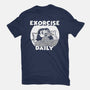 Exorcise Daily-youth basic tee-Paul Simic