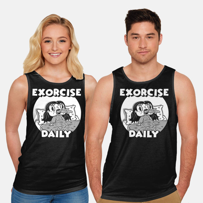 Exorcise Daily-unisex basic tank-Paul Simic