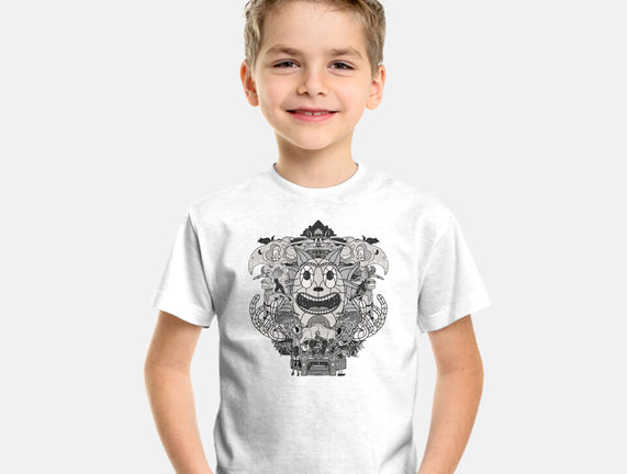 Cartoon Rick
