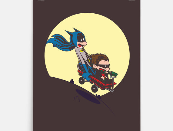 Scaredy Bat