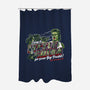 Big Trouble In San Fran-none polyester shower curtain-goodidearyan