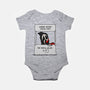 Horror Movies Consultancy-baby basic onesie-Melonseta