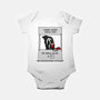 Horror Movies Consultancy-baby basic onesie-Melonseta
