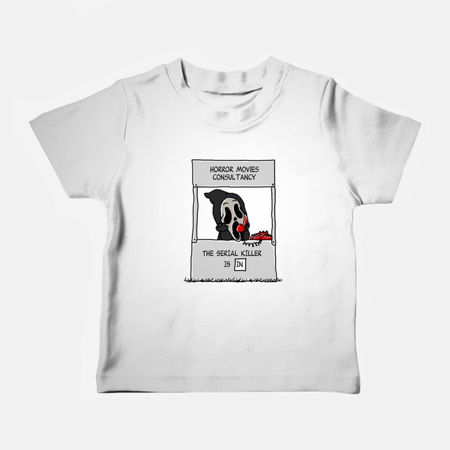Horror Movies Consultancy-baby basic tee-Melonseta