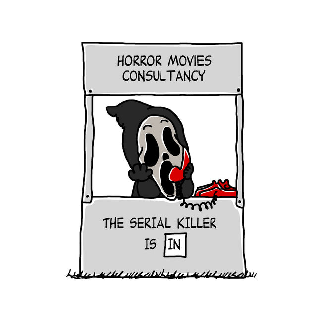 Horror Movies Consultancy-womens basic tee-Melonseta