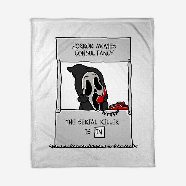 Horror Movies Consultancy-none fleece blanket-Melonseta