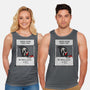 Horror Movies Consultancy-unisex basic tank-Melonseta