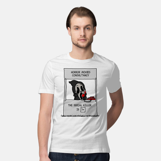 Horror Movies Consultancy-mens premium tee-Melonseta