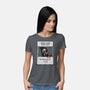 Horror Movies Consultancy-womens basic tee-Melonseta